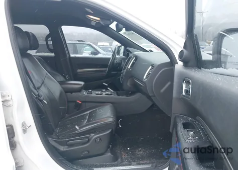 2015 Dodge Durango R/T z USA, uszkodzony, nr VIN 1C4SDJCT4FC843473